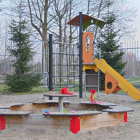 Kings Court - Neptun Park Apartment Gdansk Luaran gambar