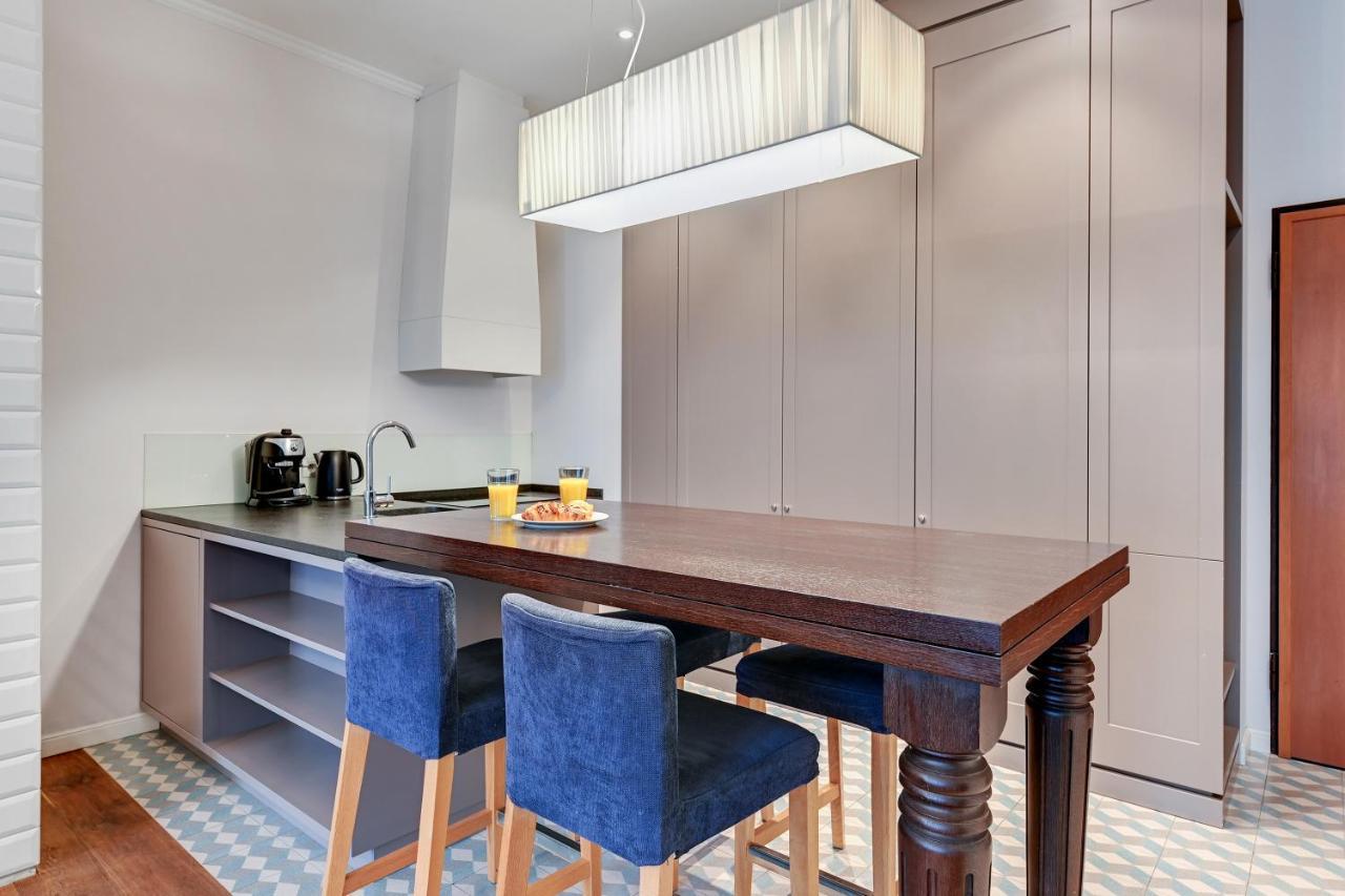 Kings Court - Neptun Park Apartment Gdansk Luaran gambar