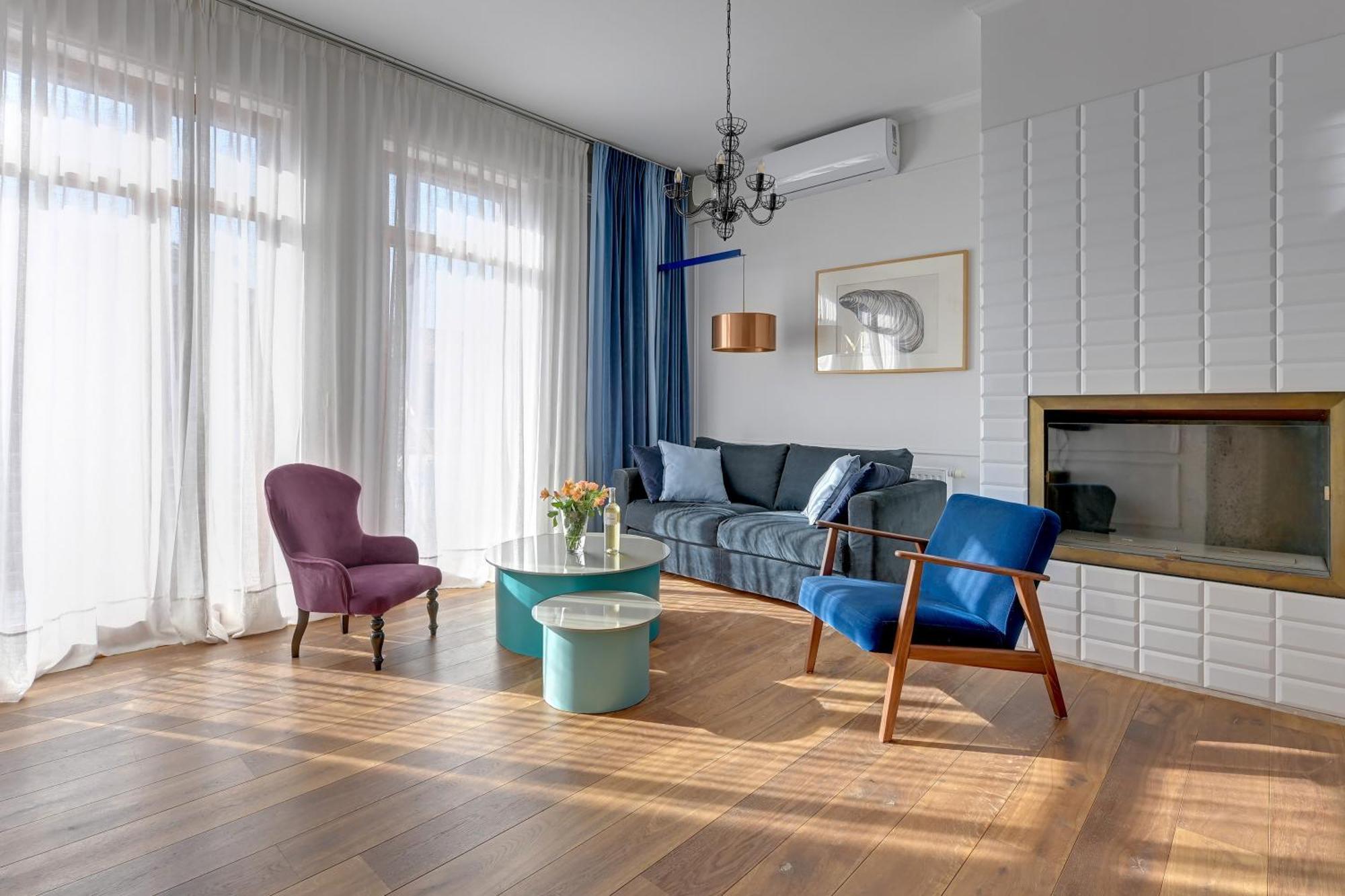 Kings Court - Neptun Park Apartment Gdansk Luaran gambar