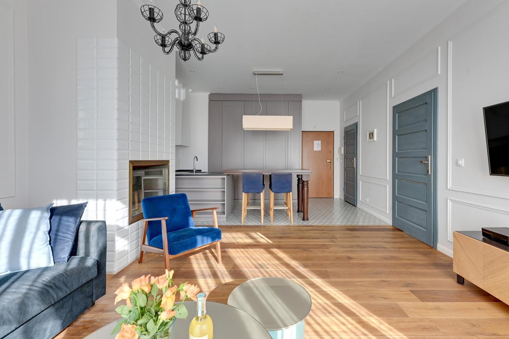Kings Court - Neptun Park Apartment Gdansk Luaran gambar